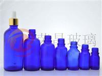 蓝色精油瓶-精油瓶