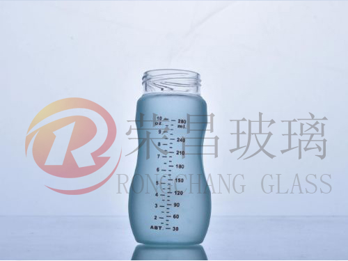 宽口玻璃奶瓶-宽口径玻璃奶瓶