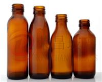 棕色糖浆瓶-棕色玻璃瓶-棕色糖浆琉璃瓶